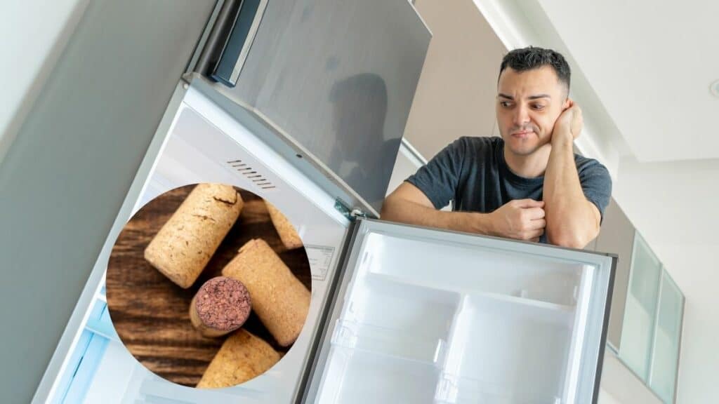 Diesen Korken-Trick im Kühlschrank kennt kaum jemand, aber er wirkt sofort