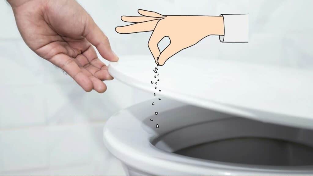 Dieser einfache Trick mit Salz spart dir morgens viel Ärger im Bad