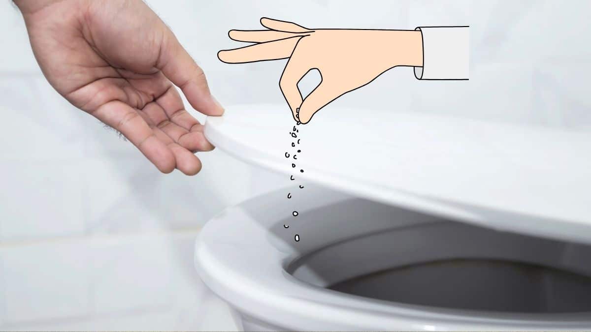 Dieser einfache Trick mit Salz spart dir morgens viel Ärger im Bad