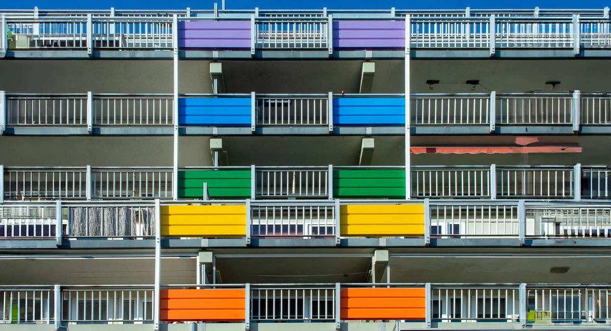 Illustration, Balkon gestalten kleiner Balkon